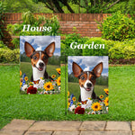 Rat Terrier Brown/White - Best of Breed  Summer Fields Outdoor House and Garden Flag