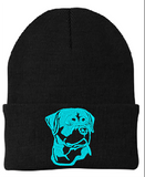 Rottweiler - Embroidered Knit Hats