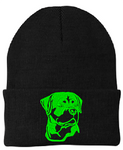 Rottweiler - Embroidered Knit Hats