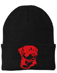 Rottweiler - Embroidered Knit Hats