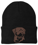 Rottweiler - Embroidered Knit Hats