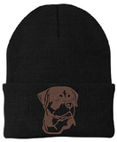 Rottweiler - Embroidered Knit Hats