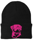 Rottweiler - Embroidered Knit Hats