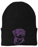 Rottweiler - Embroidered Knit Hats