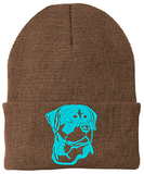 Rottweiler - Embroidered Knit Hats