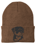 Rottweiler - Embroidered Knit Hats