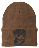 Rottweiler - Embroidered Knit Hats