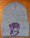 Rottweiler - Embroidered Knit Hats