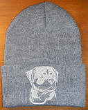 Rottweiler - Embroidered Knit Hats