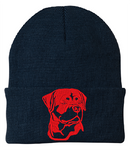 Rottweiler - Embroidered Knit Hats