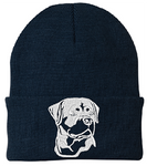 Rottweiler - Embroidered Knit Hats