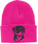 Rottweiler - Embroidered Knit Hats