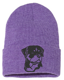 Rottweiler - Embroidered Knit Hats