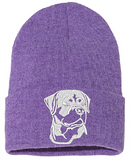 Rottweiler - Embroidered Knit Hats