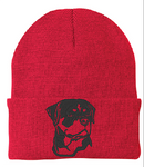 Rottweiler - Embroidered Knit Hats