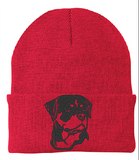 Rottweiler - Embroidered Knit Hats