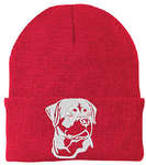 Rottweiler - Embroidered Knit Hats