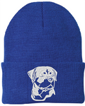 Rottweiler - Embroidered Knit Hats