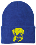 Rottweiler - Embroidered Knit Hats