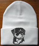 Rottweiler - Embroidered Knit Hats