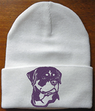 Rottweiler - Embroidered Knit Hats