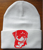 Rottweiler - Embroidered Knit Hats