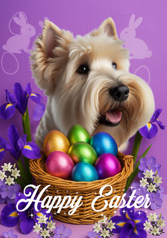 Bandiera Da Giardino Scottish Terrier Double Face - Poliestere Resistente 27,9x38,1 Cm - Prodotta In USA - 4
