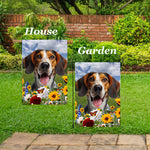 Tree Walker Coonhound -  Best of Breed  Summer Fields Outdoor House and Garden Flag