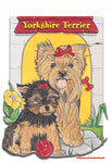 Yorkie - Best of Breed Pipsqueak Productions Outdoor Flag
