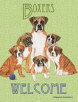 Boxers - Best of Breed Pipsqueak Productions Outdoor Flag
