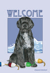 Portugese Water Dog - Best of Breed Pipsqueak Productions Outdoor Flag