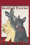 Scottish Terriers - Best of Breed Pipsqueak Productions Outdoor Flag