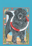 Newfoundland - Best of Breed Pipsqueak Productions Outdoor Flag