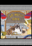 French Bulldogs - Best of Breed Pipsqueak Productions Outdoor Flag