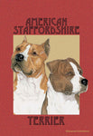 American Staffords - Best of Breed Pipsqueak Productions Outdoor Flag
