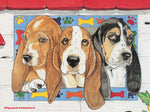 Basset Hound - Best of Breed Dog Breed Fleece Blanket