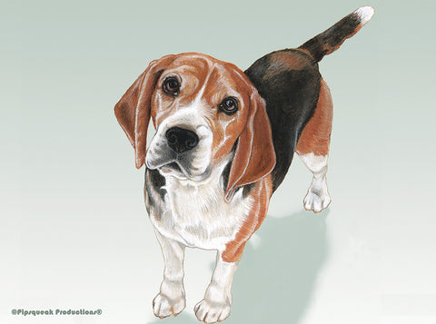 Beagle - Best of Breed Dog Breed Fleece Blanket
