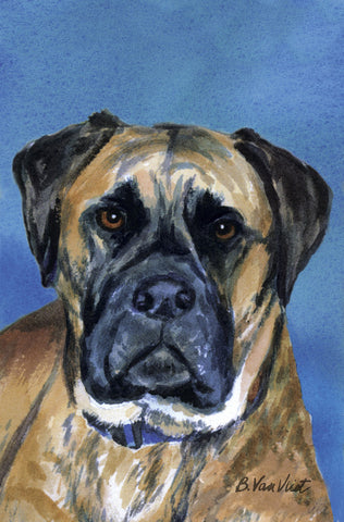 Bull Mastiff - Best of Breed Outdoor Portrait Flag