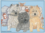 Cairn Terriers - Best of Breed Dog Breed Fleece Blanket