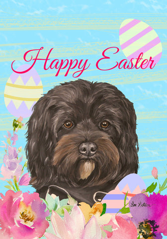 Cavapoo Fall Flag Cavapoo