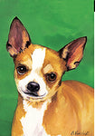 Chihuahua - Best of Breed Outdoor Portrait Flag