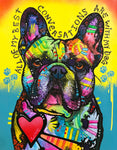 French Bulldog - Best of Breed Dean Russo House and Garden Flag