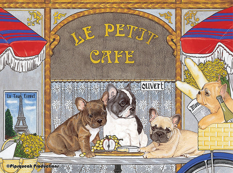 French Bulldogs - Best of Breed Dog Breed Fleece Blanket