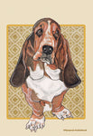 Bassets - Best of Breed Pipsqueak Productions Outdoor Flag
