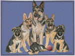 German Shepherds - Best of Breed Dog Breed Fleece Blanket