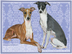 Italian Greyhounds - Best of Breed Dog Breed Fleece Blanket