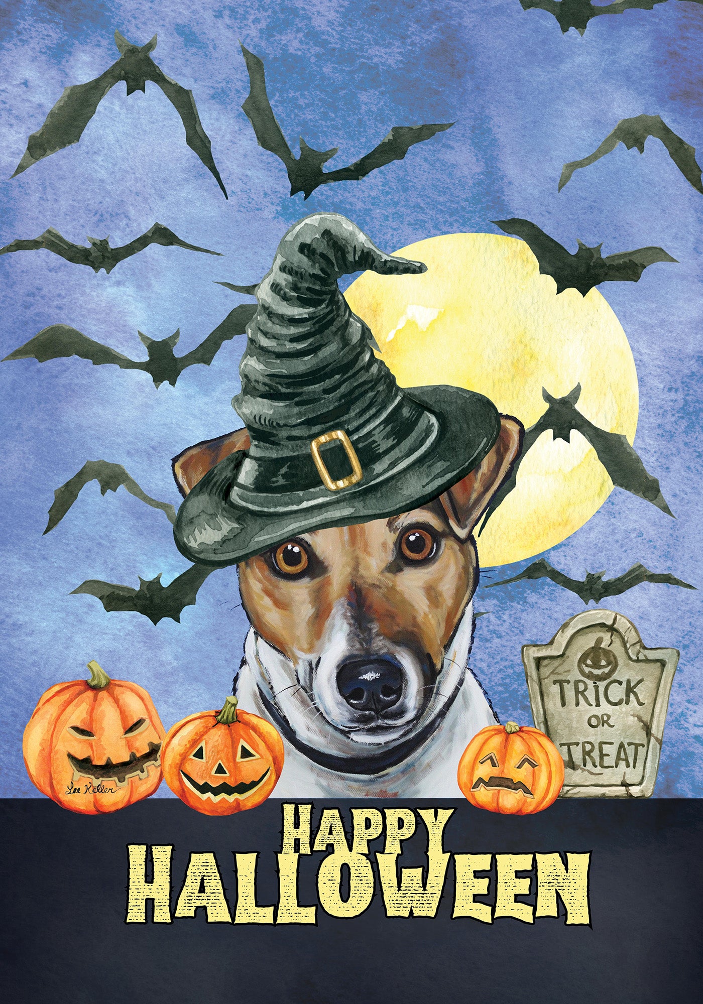 Jack russell sale halloween