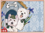 Westies - Best of Breed Dog Breed Fleece Blanket