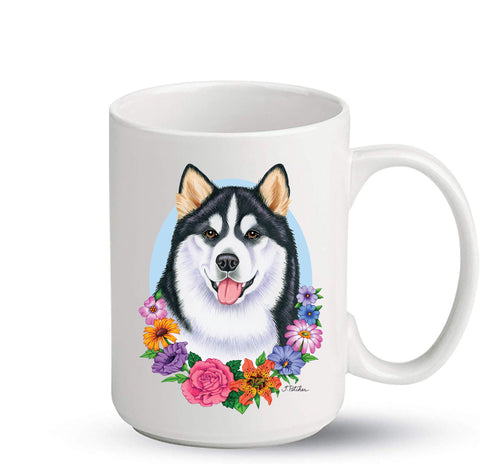Alaskan Malamute - Best of Breed Ceramic 15oz Coffee Mug