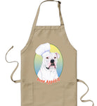 American Bulldog - Tomoyo Pitcher Cookin' Apron